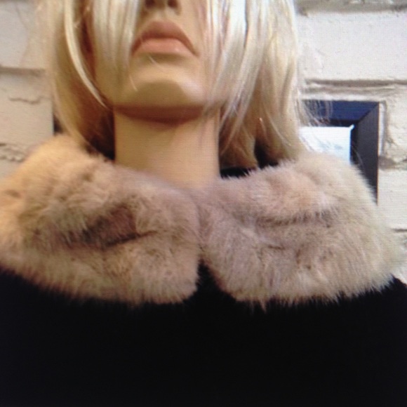 Vintage Mira Curl Black Persian Lamb Dress Coat(L) - Picture 8 of 12